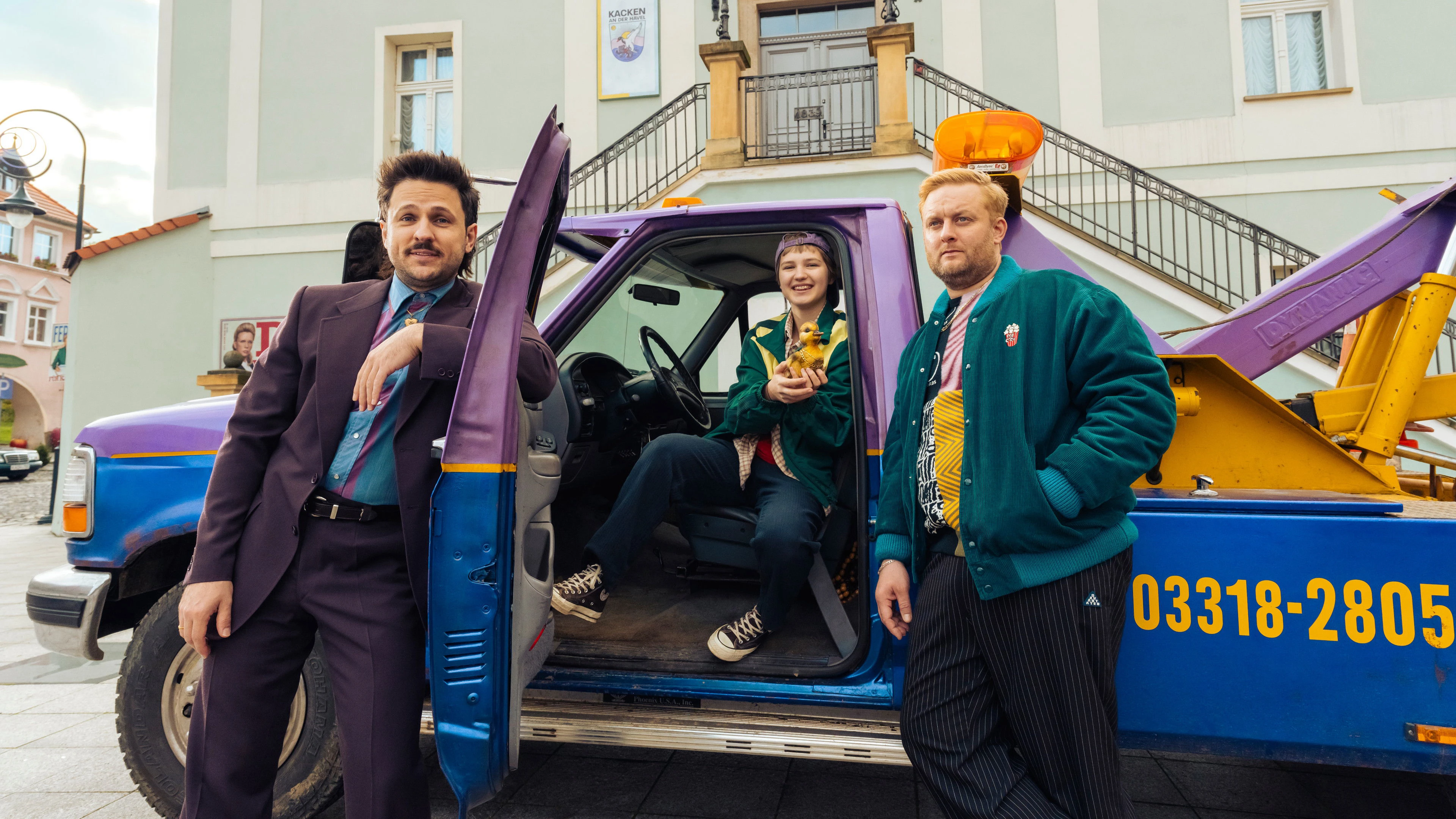 Phim Toni của Kacken - Crap Happens (2026)