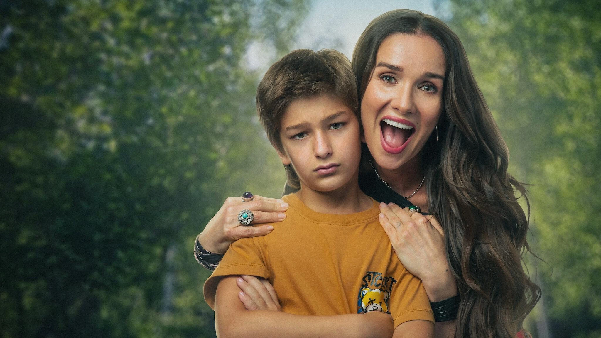 Phim Trại hè cùng mẹ - Camp Crasher (2024)