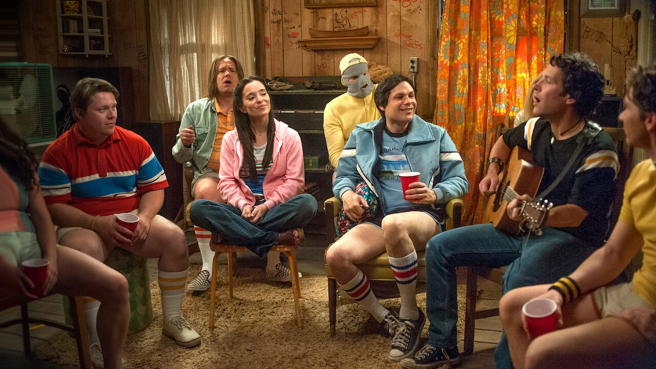 Phim Trại hè kiểu Mỹ: Ngày đầu nhập trại - Wet Hot American Summer: First Day of Camp (2015)