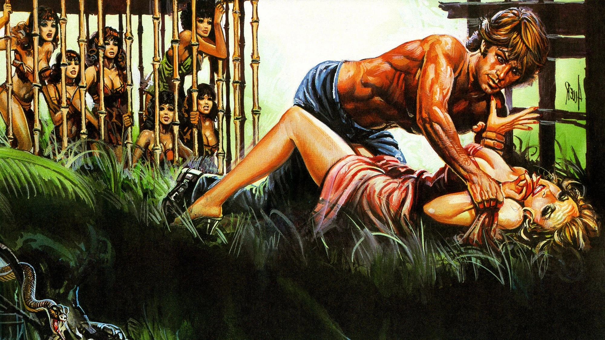 Phim Trại Tù Amazon - Amazon Jail (1982)