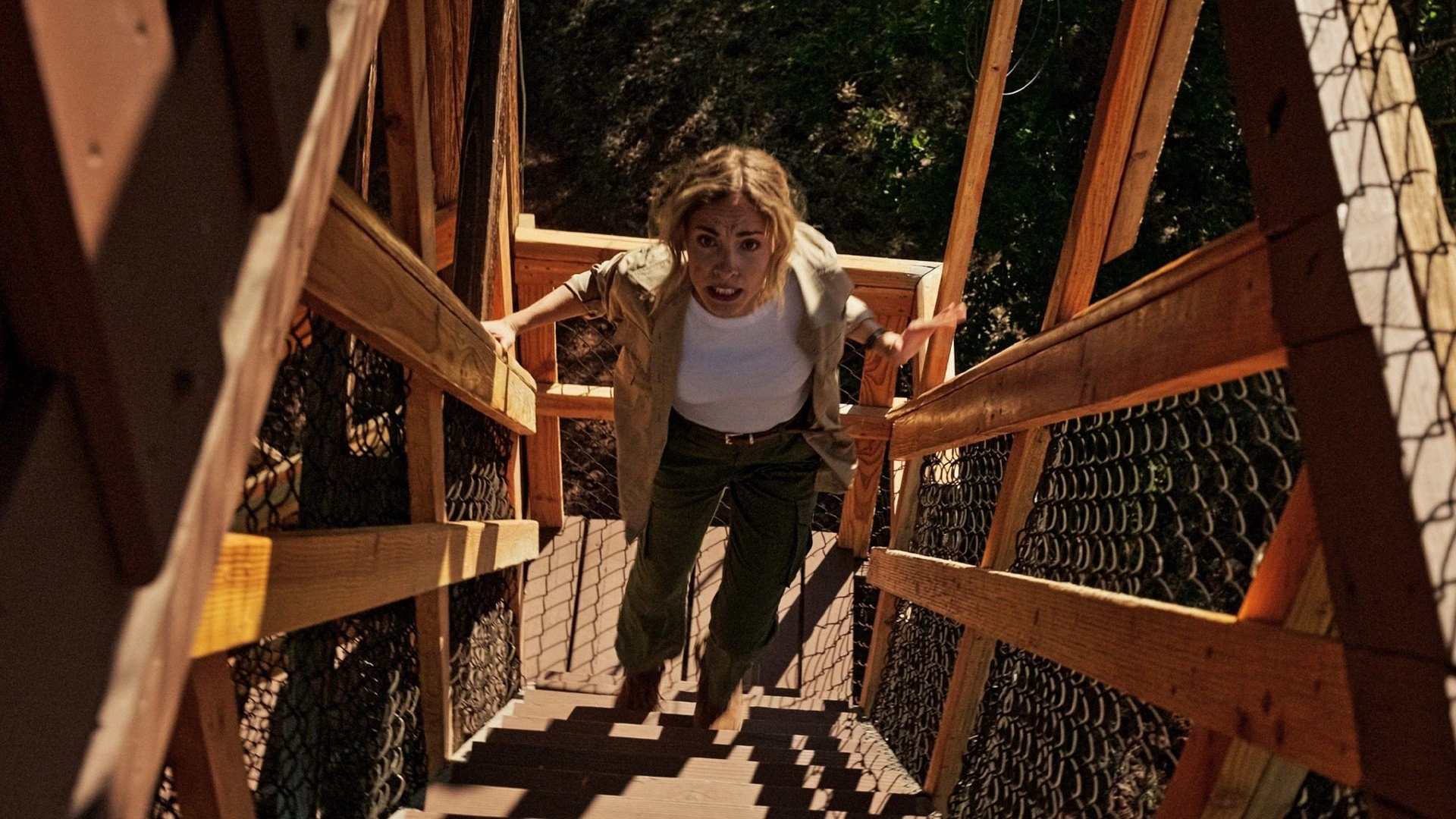 Phim Trạm Gác Trong Sương - Lookout (2025)