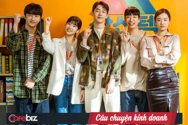 Phim Trẻ Trâu Khởi Nghiệp - Start-Up (2019)