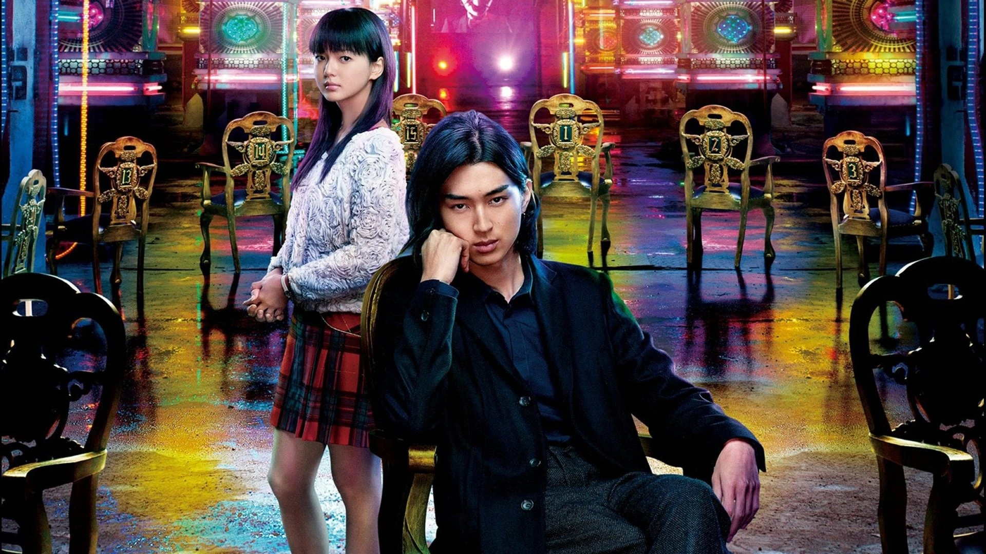 Phim Trò Chơi Dối Trá: Tái Sinh - Liar Game: Reborn (2012)