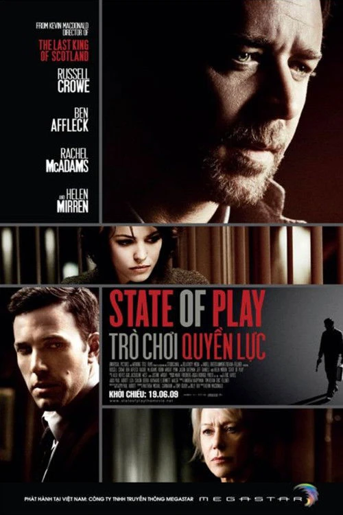 Phim Trò Chơi Quyền Lực - State of Play (2009)