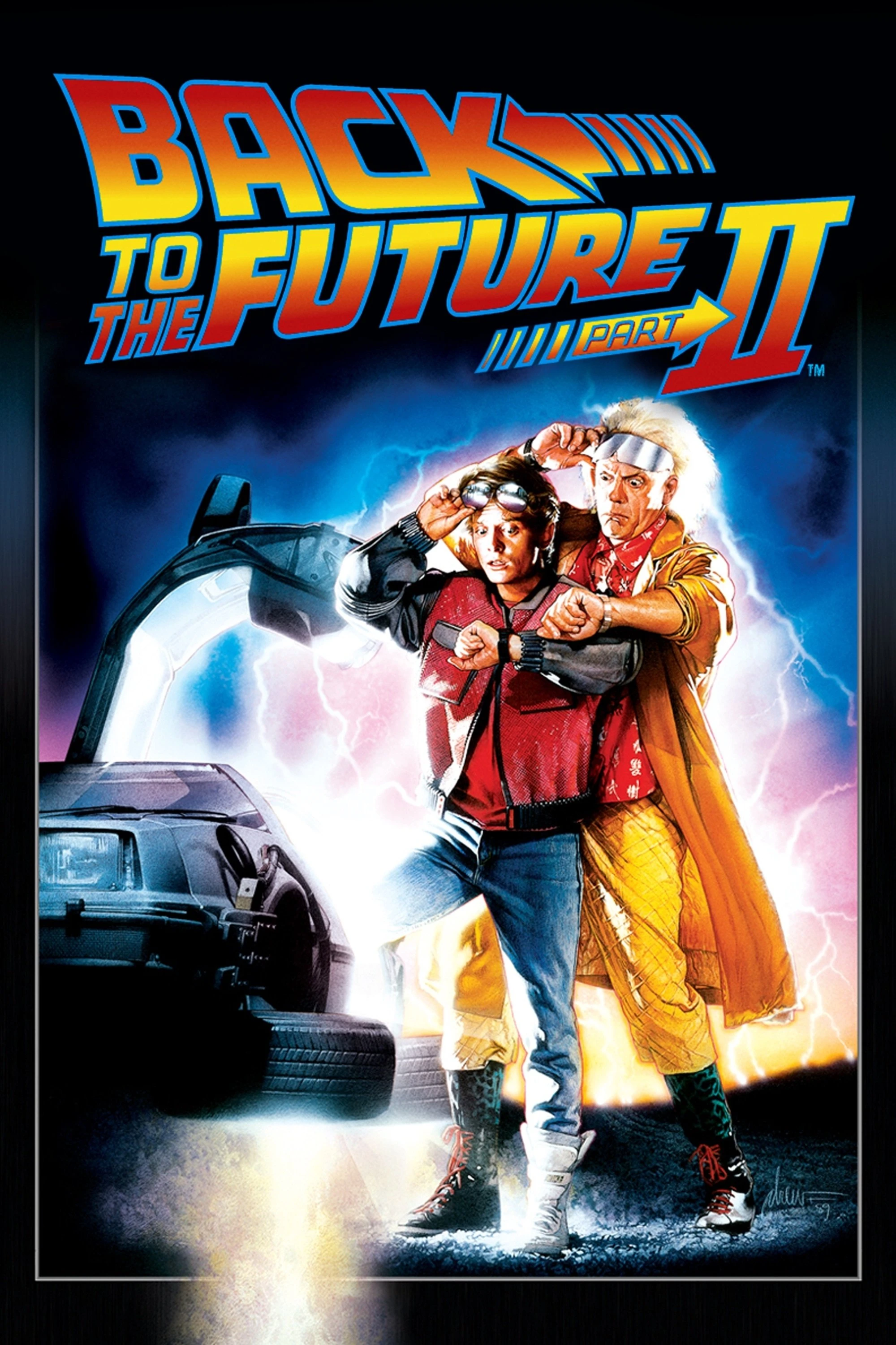 Phim Trở Về Tương Lai 2 - Back To The Future Part II (1989)