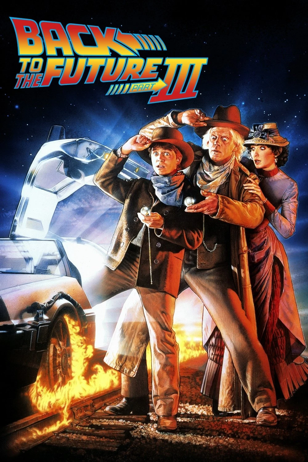 Phim Trở Về Tương Lai 3 - Back To The Future Part III (1990)