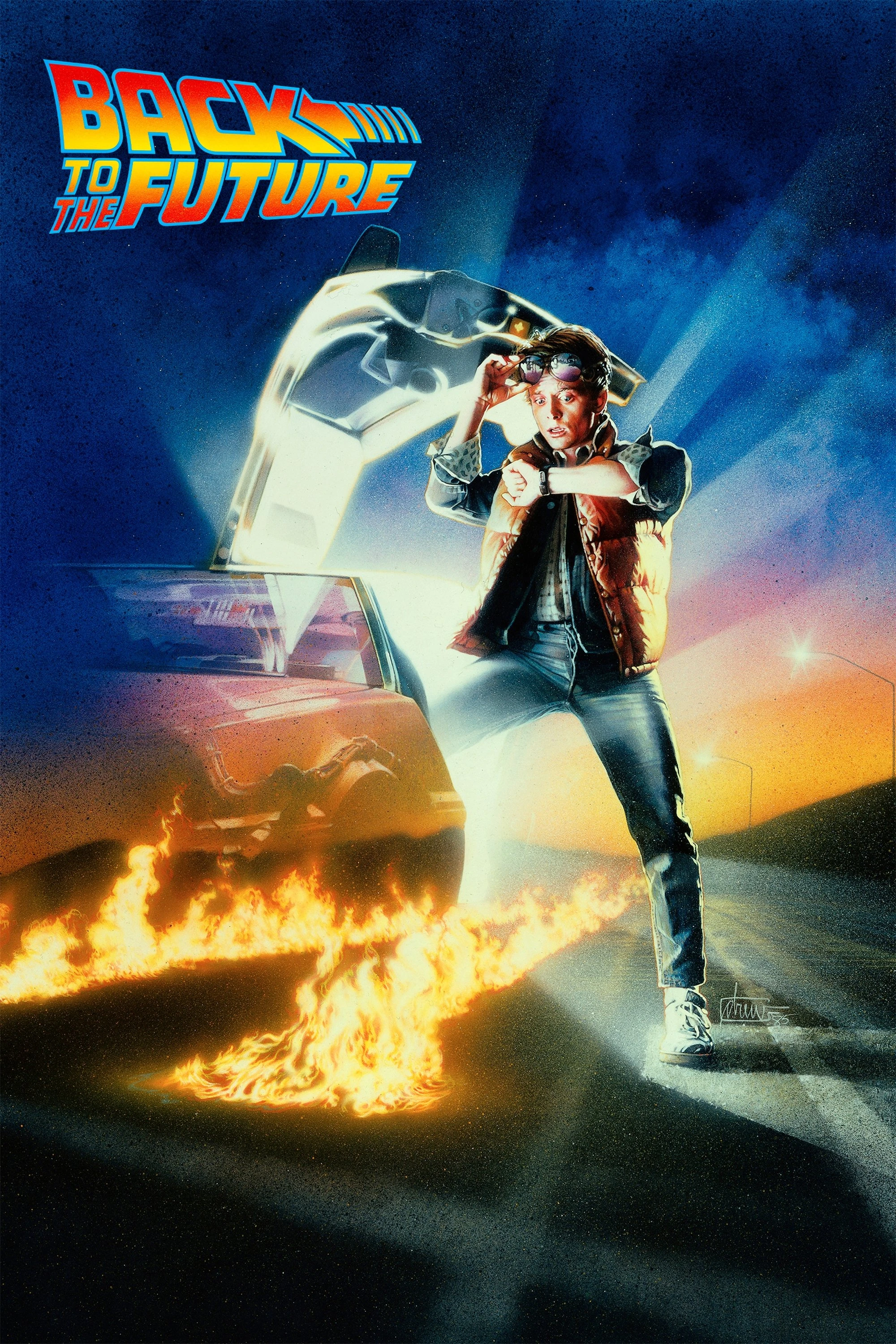Phim Trở Về Tương Lai - Back To The Future (1985)