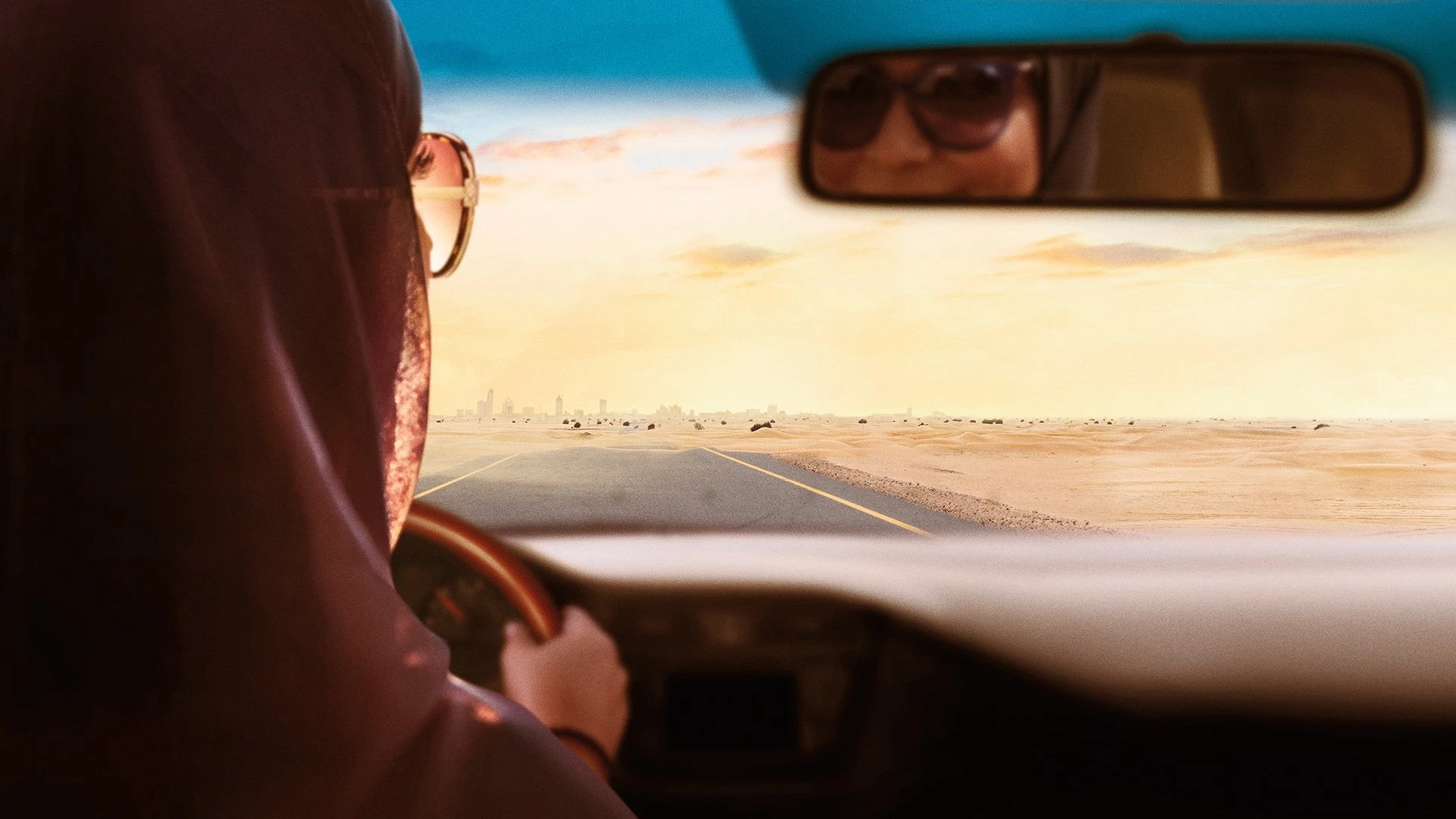 Phim Trường Dạy Lái Xe Cho Phụ Nữ Xê-Út - Saudi Women's Driving School (2019)