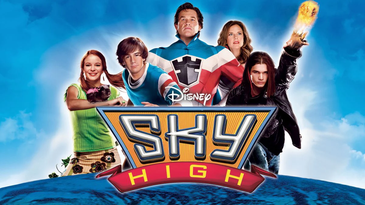 Phim Trường Học Siêu Nhân - Sky High (2005)