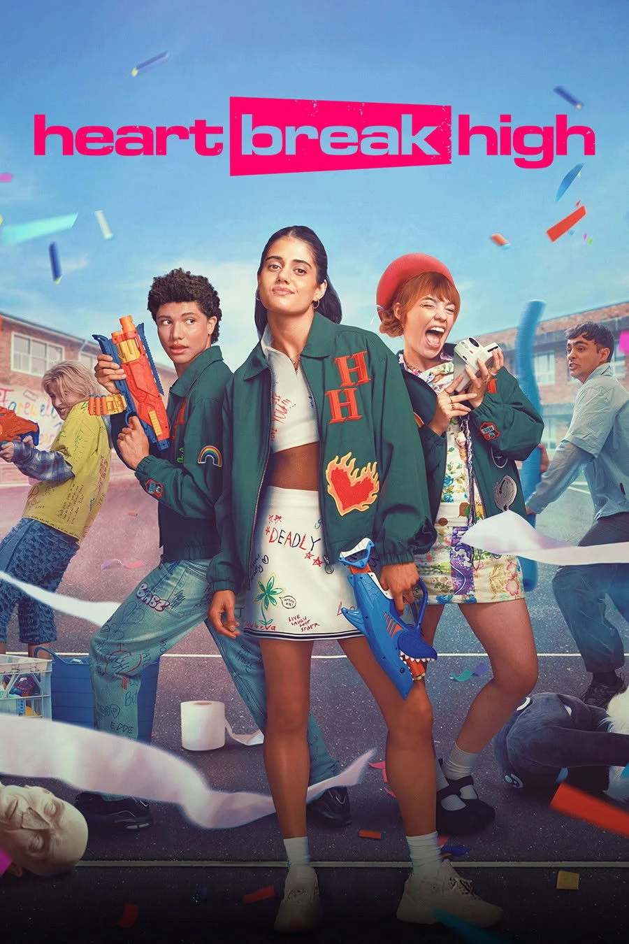Phim Trường Trung Học Tan Vỡ (Phần 3) - Heartbreak High (Season 3) (2026)