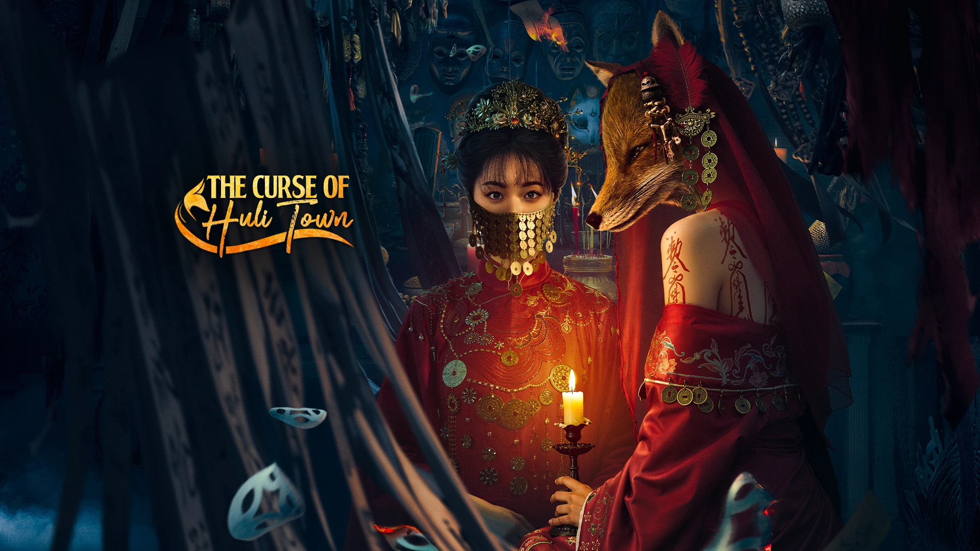 Phim Truyền Thuyết Trấn Hồ Lí - The Curse of Huli Town (2025)