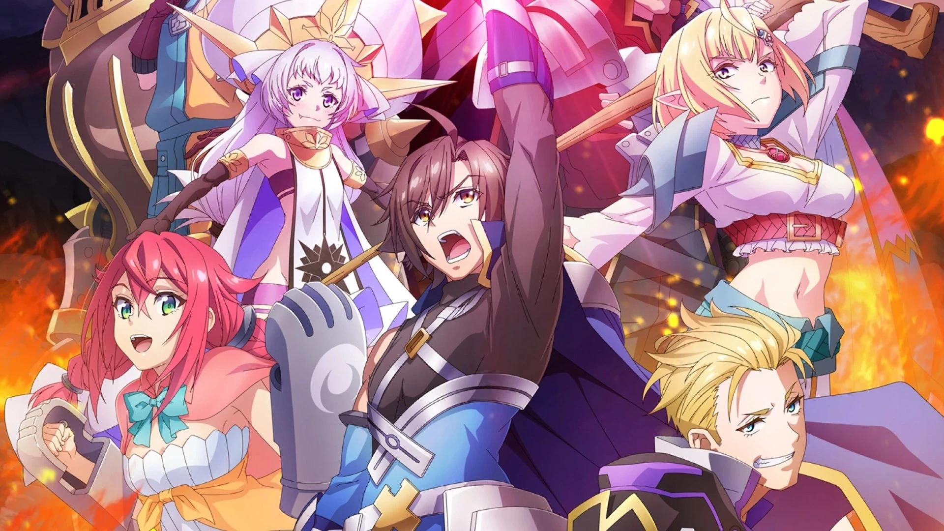 Phim Tsuyokute New Saga - New Saga (2025)