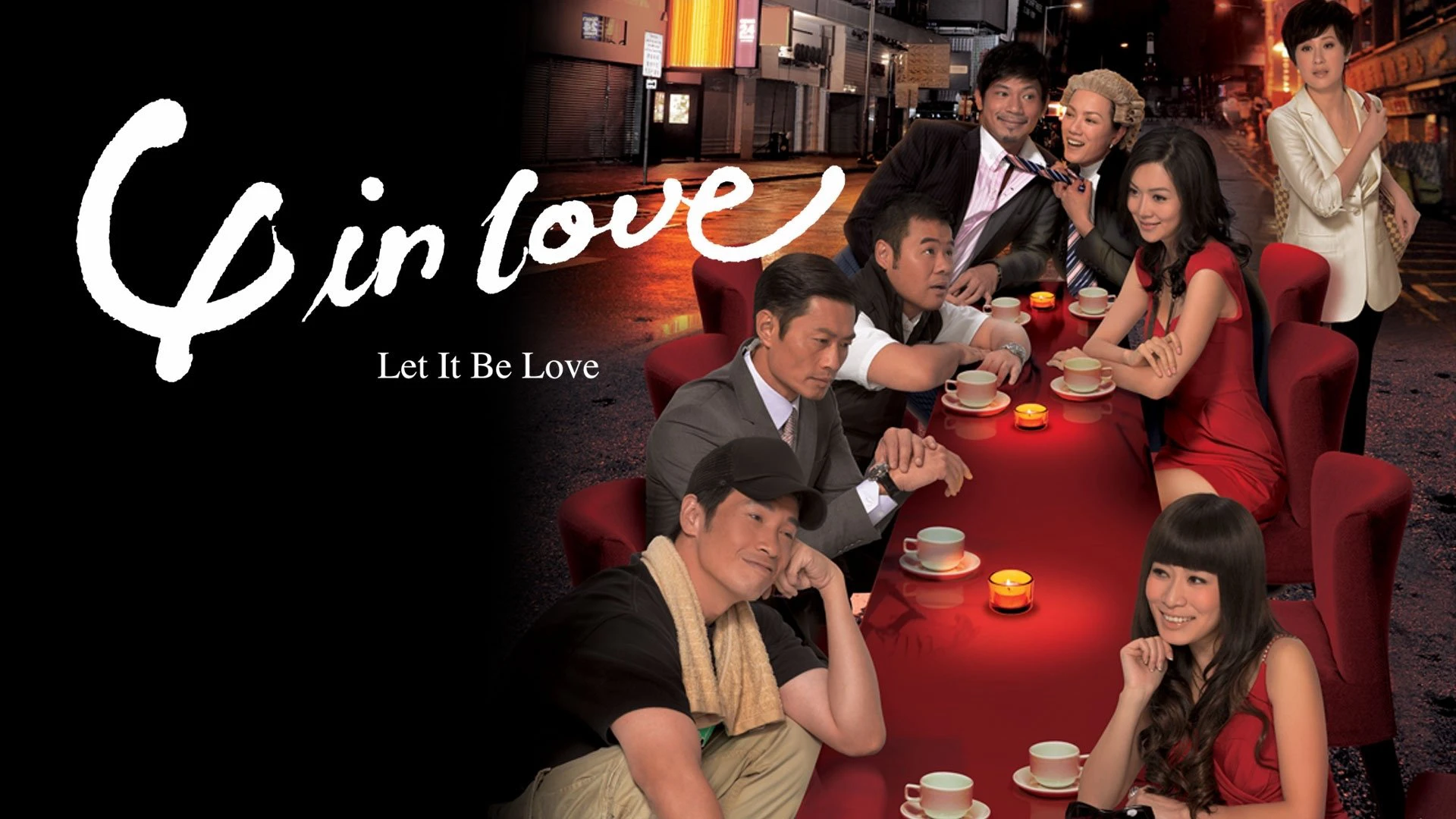 Phim Tứ Giác Tình Yêu - Let It Be Love (2012)