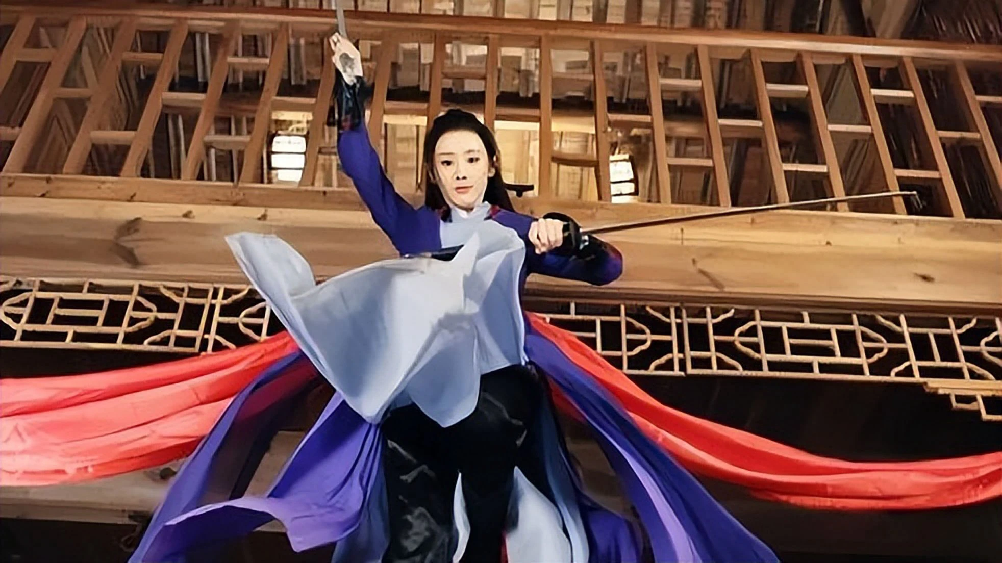 Phim Tuyết Trung Huyết Đao Hành - Blood and Blades in the Snow (2025)