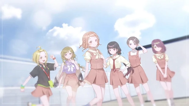 Phim Utagoe ha Mille-Feuille - Harmony of Mille-Feuille (2025)