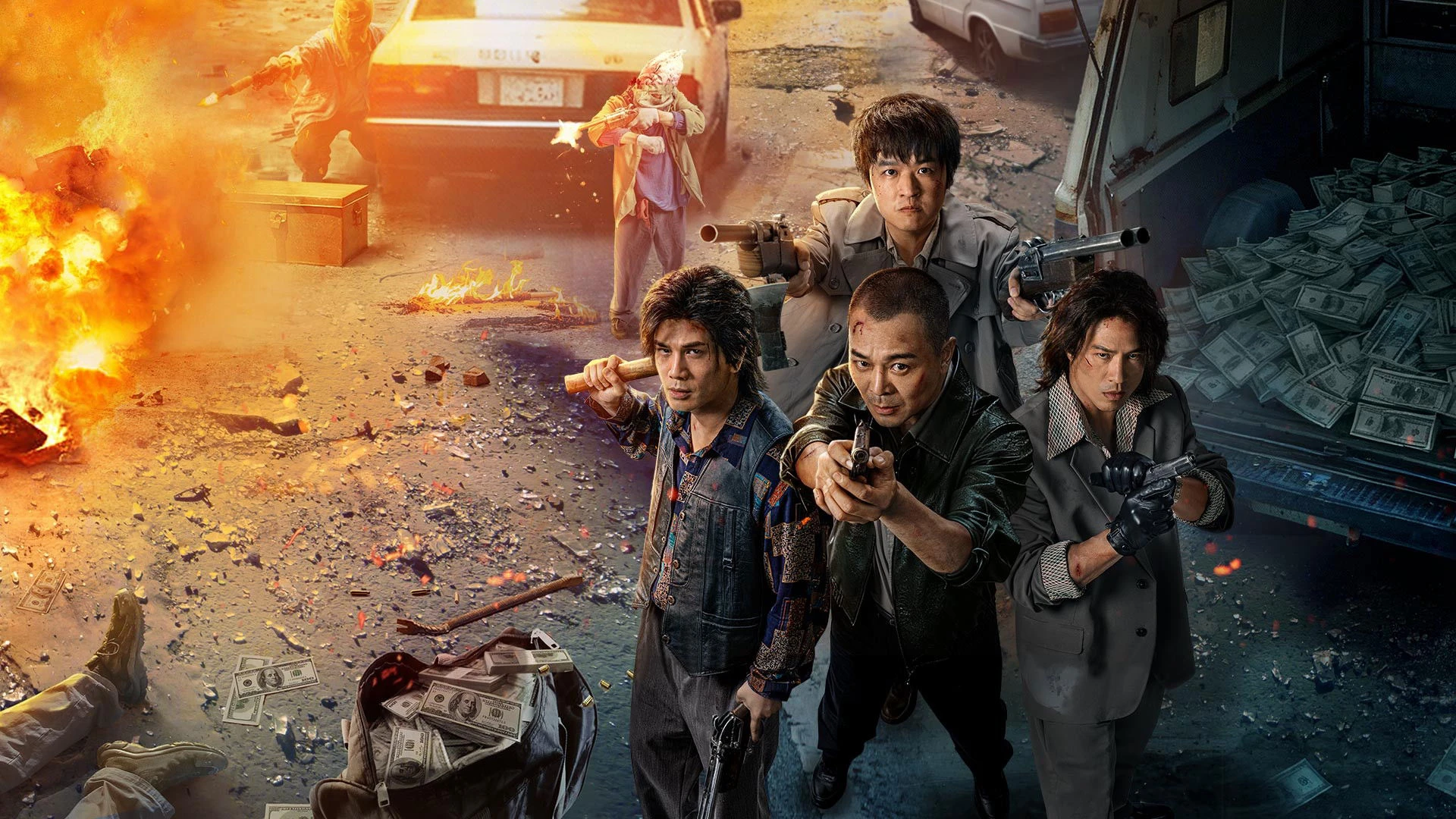 Phim Vận Sao Đại Kiếp Án - The Sixth Robber (2025)