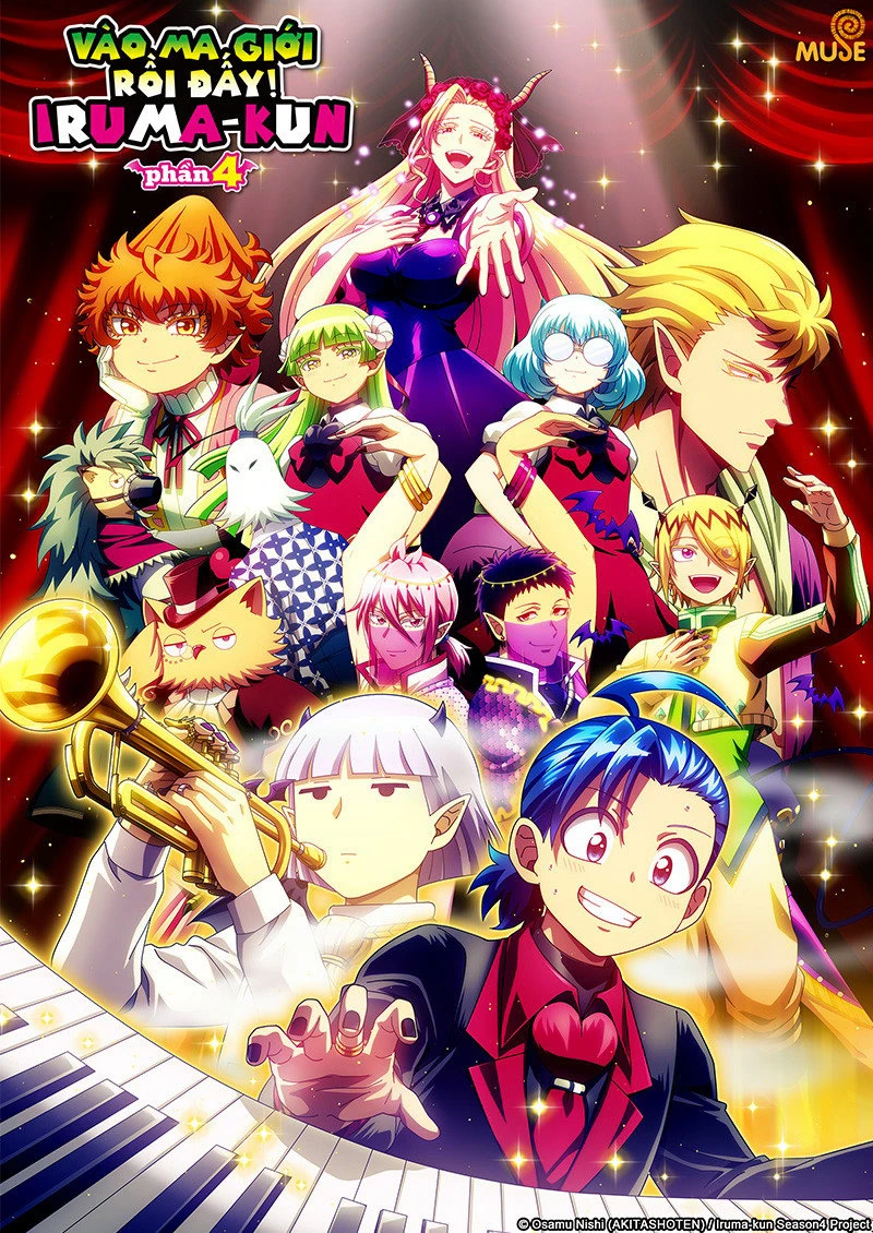 Phim Vào Ma Giới Rồi Đấy! Iruma-kun (Phần 4) - Welcome to Demon School! Iruma-kun (Season 4) (2026)