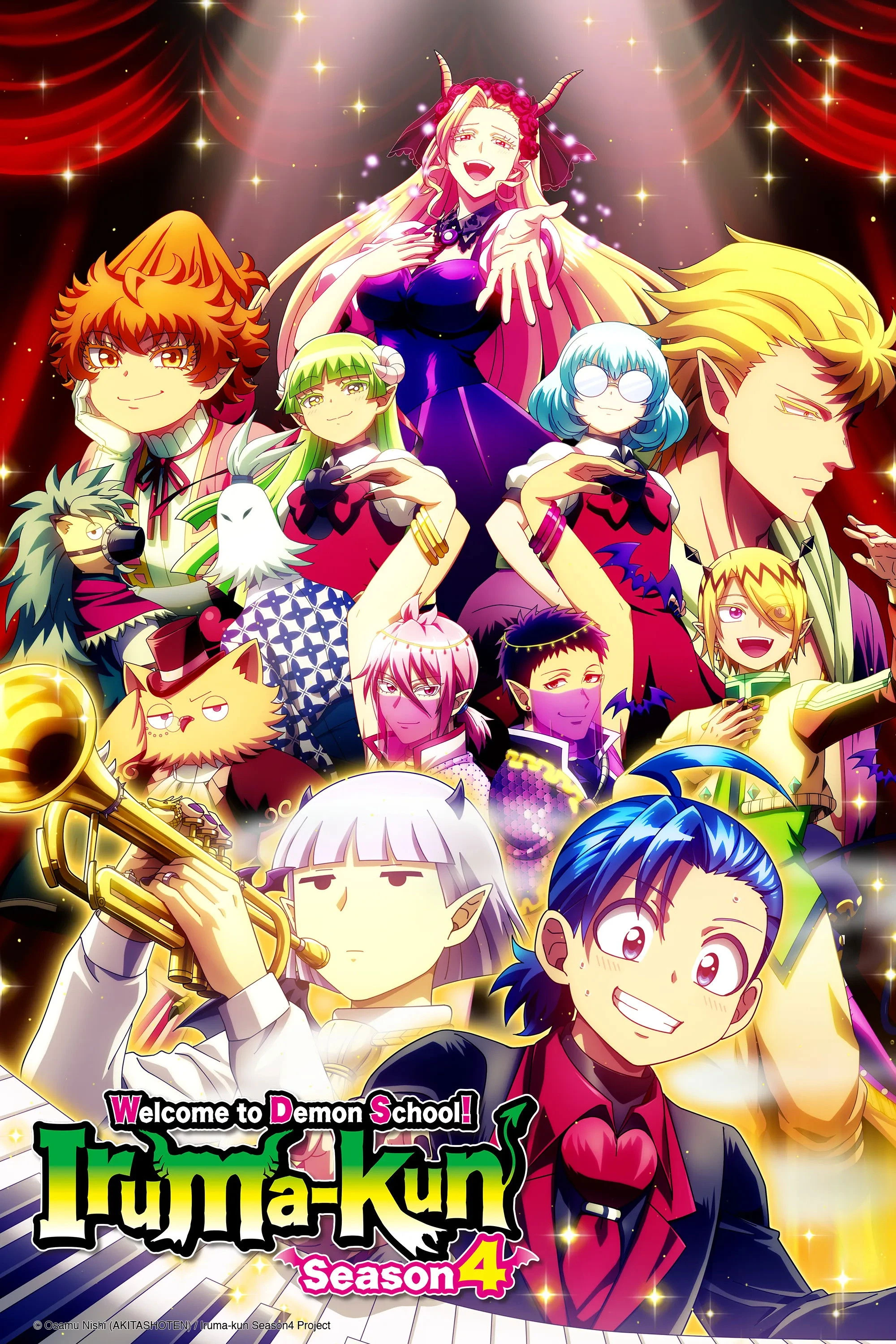 Phim Vào Ma Giới Rồi Đấy! Iruma-kun (Phần 4) - Welcome To Demon School! Iruma-kun (Season 4) (2026)