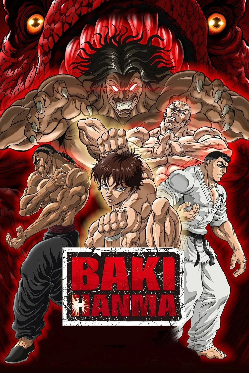 Phim Võ Sĩ Baki (Phần 4) - Baki Hanma (Season 4) (2023)