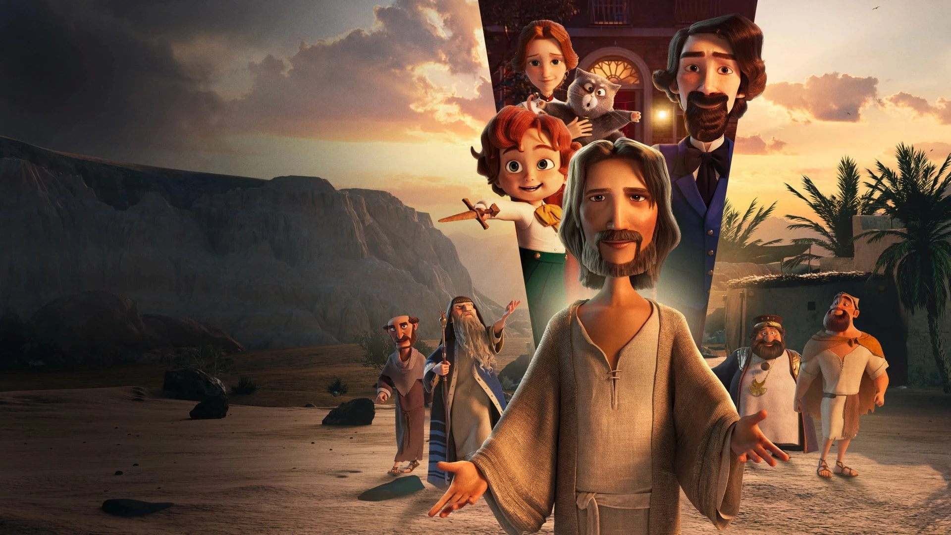 Phim Vua Của Những Vị Vua - The King of Kings (2025)