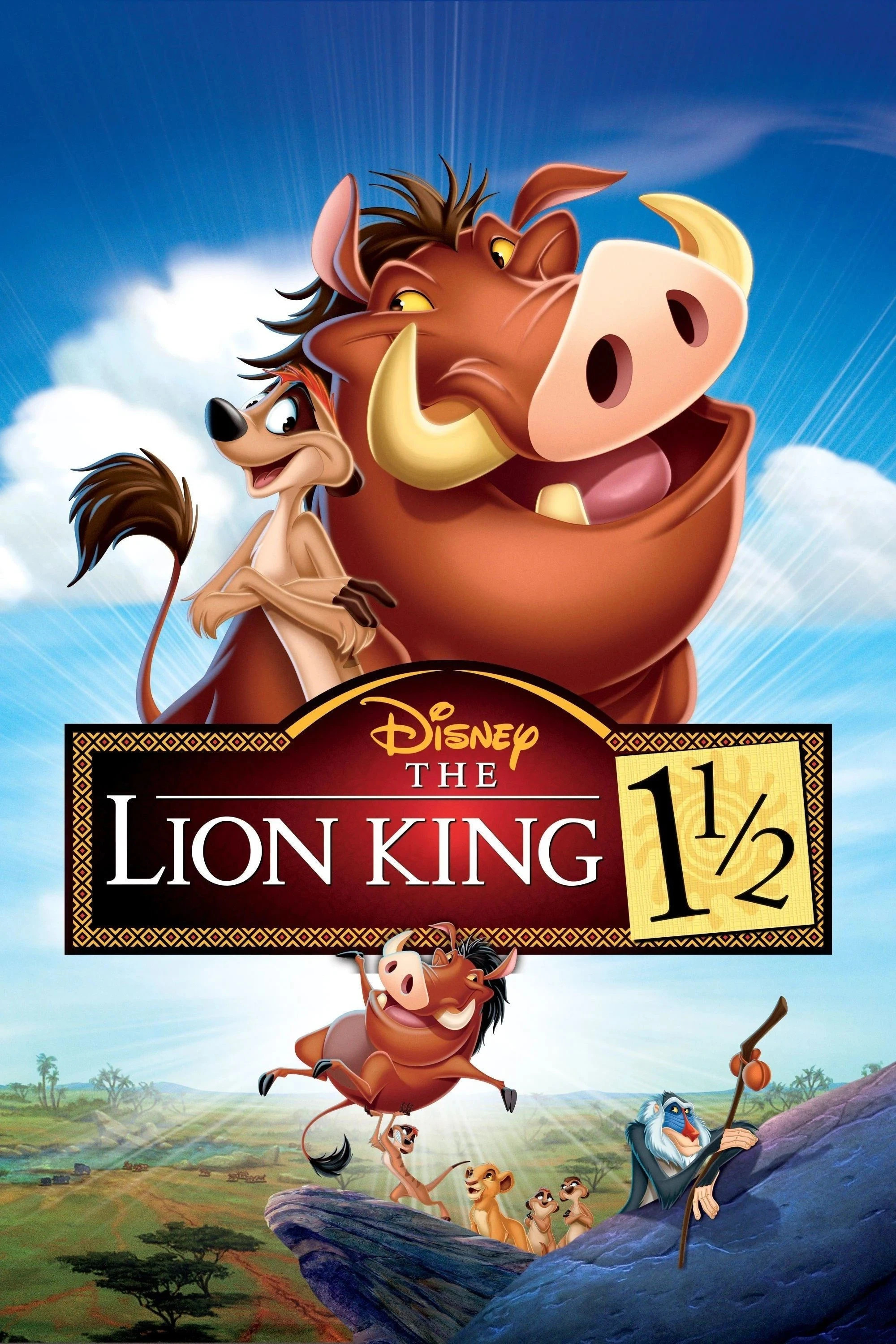 Phim Vua Sư Tử 3 - The Lion King 1½ (2004)