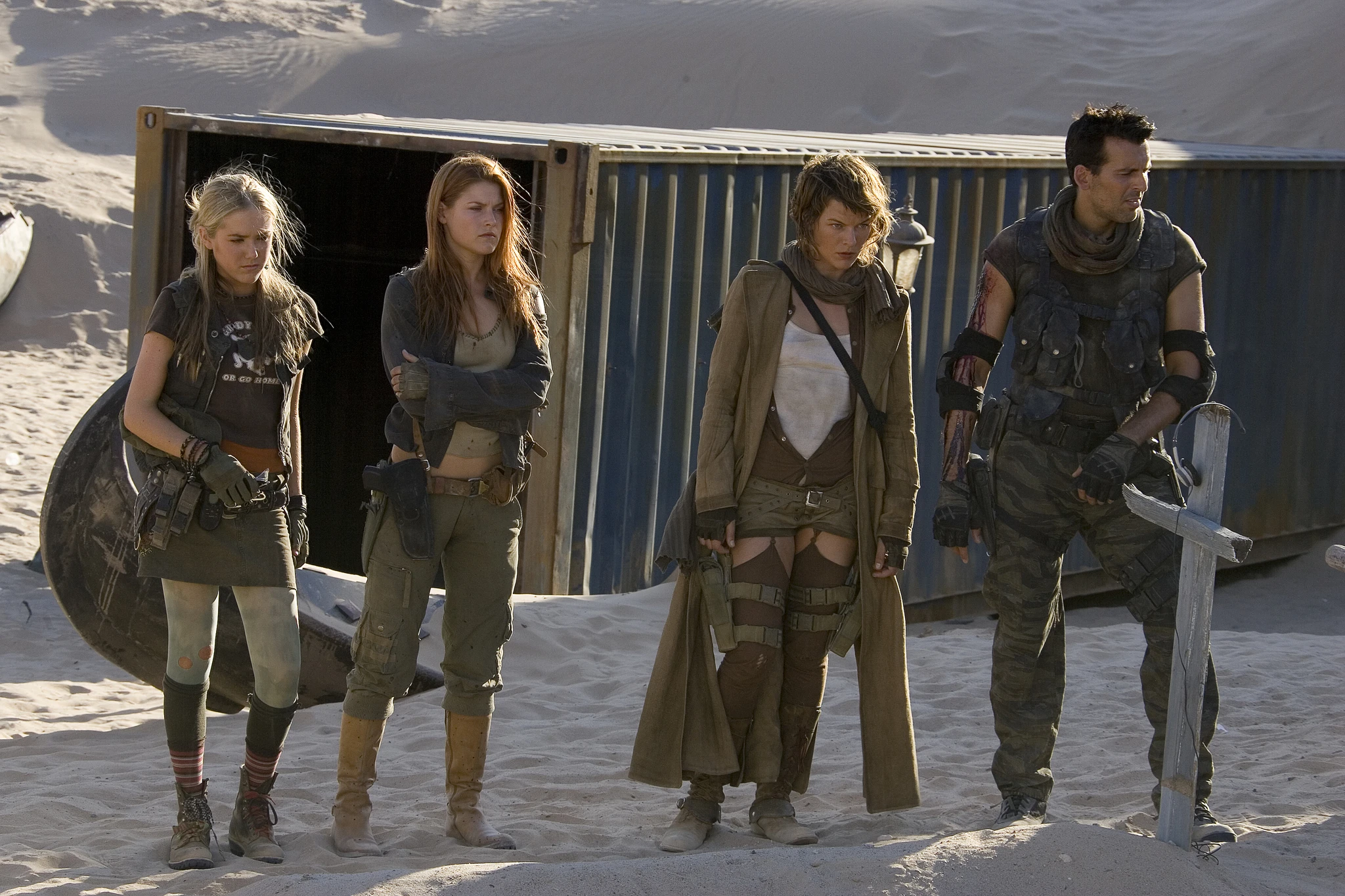Phim Vùng Đất Quỷ Dữ: Tuyệt Diệt - Resident Evil: Extinction (2007)