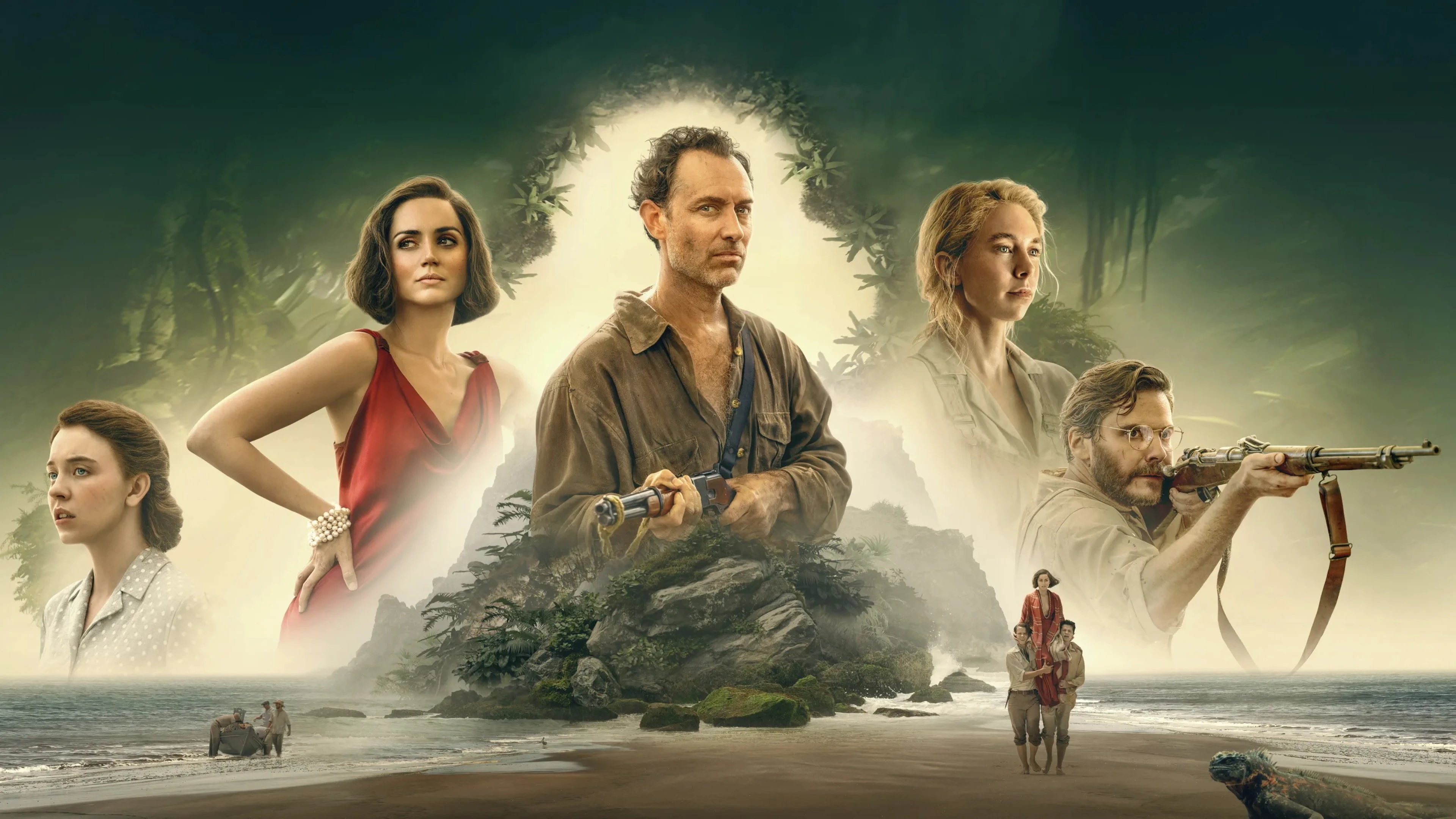 Phim Vườn Địa Đàng - Eden (2025)