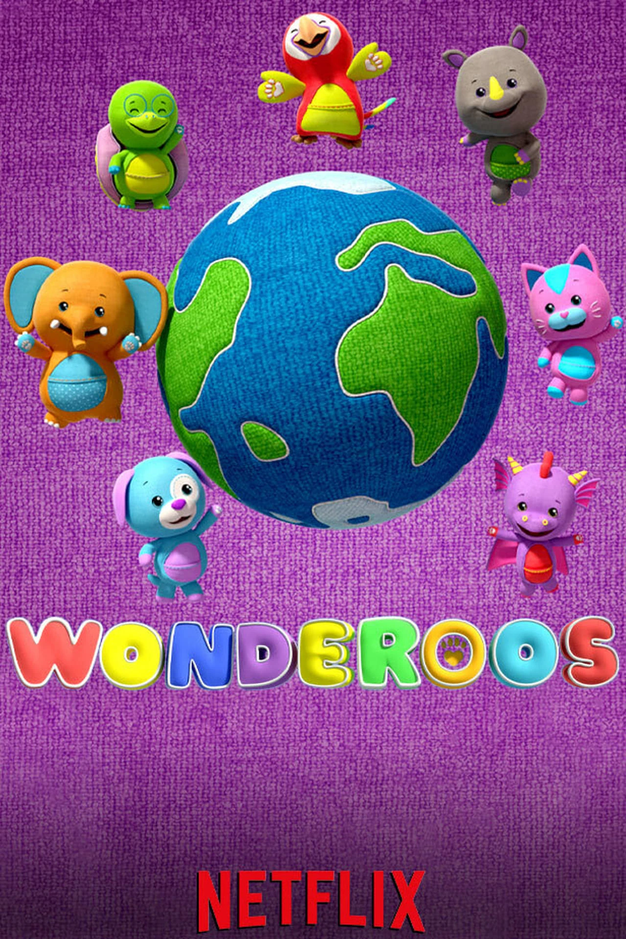 Phim Vườn thú diệu kỳ (Phần 2) - Wonderoos (Season 2) (2024)