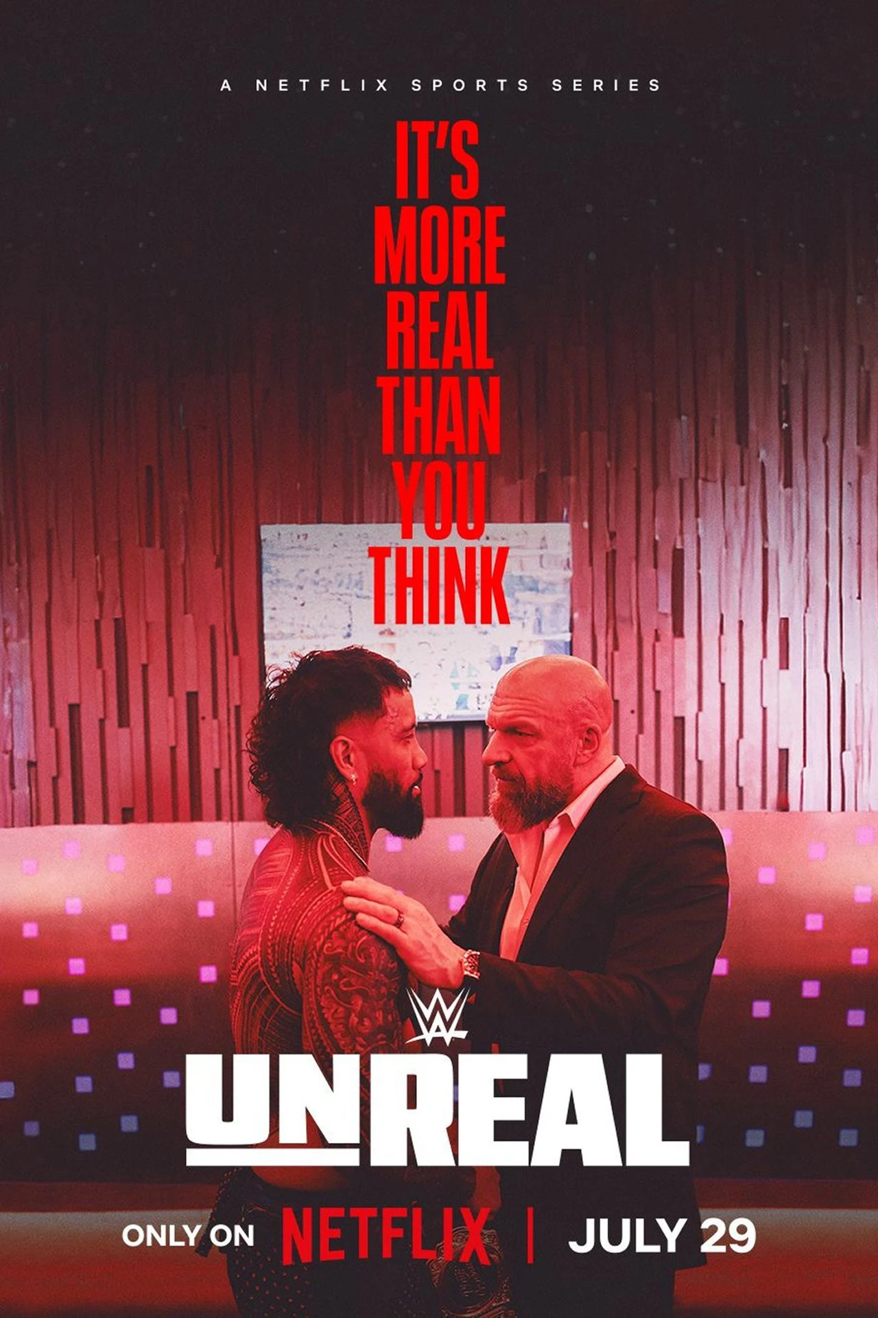 Phim WWE: Hậu Trường - WWE: Unreal (2025)