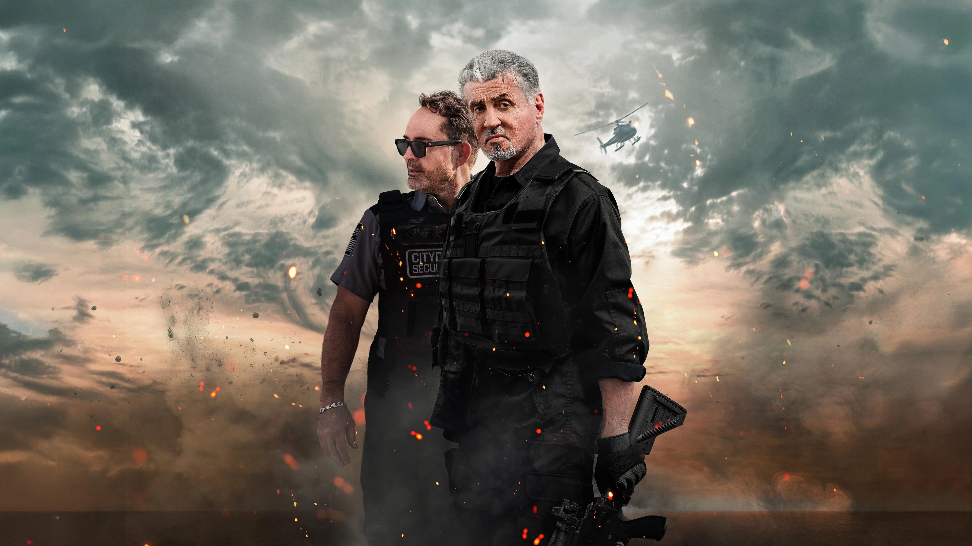 Phim Xe Bọc Thép - Armor (2024)