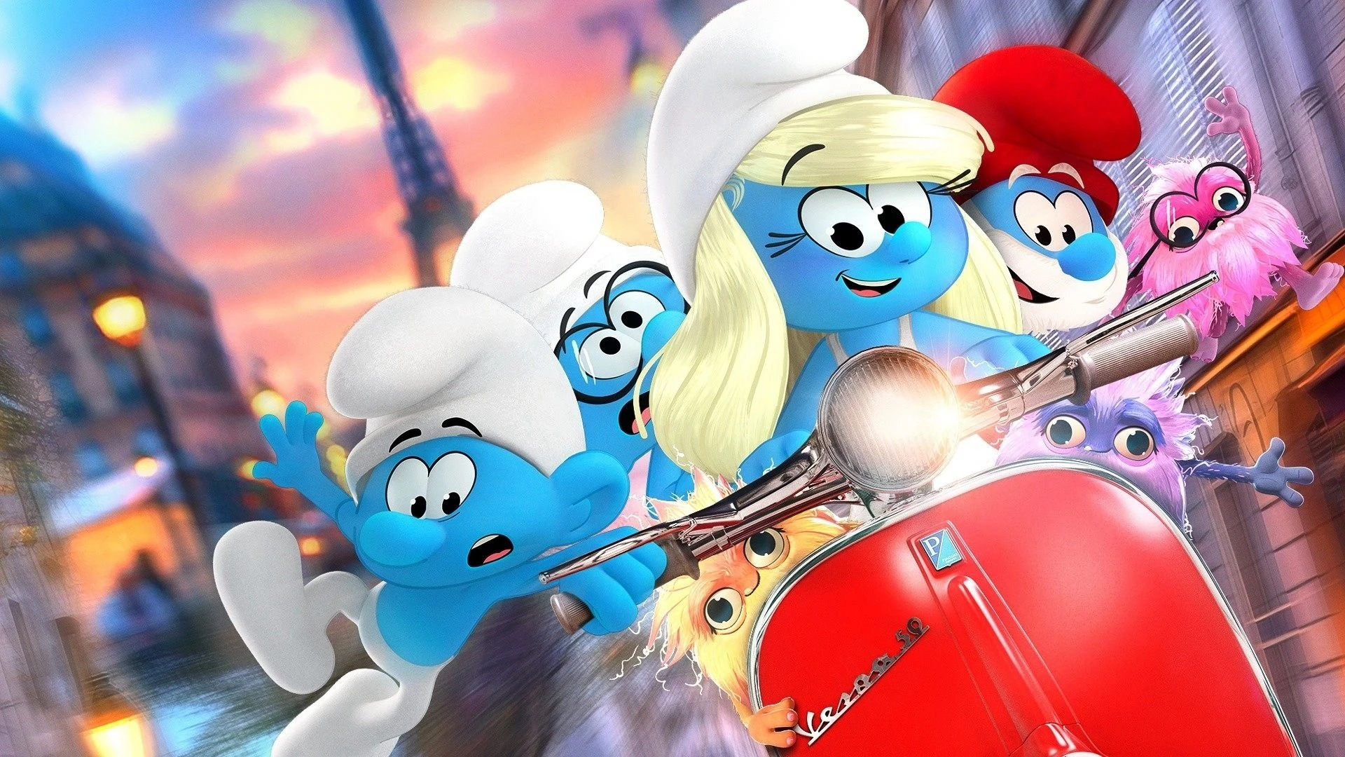 Phim Phim Xì Trum - Smurfs (2025)