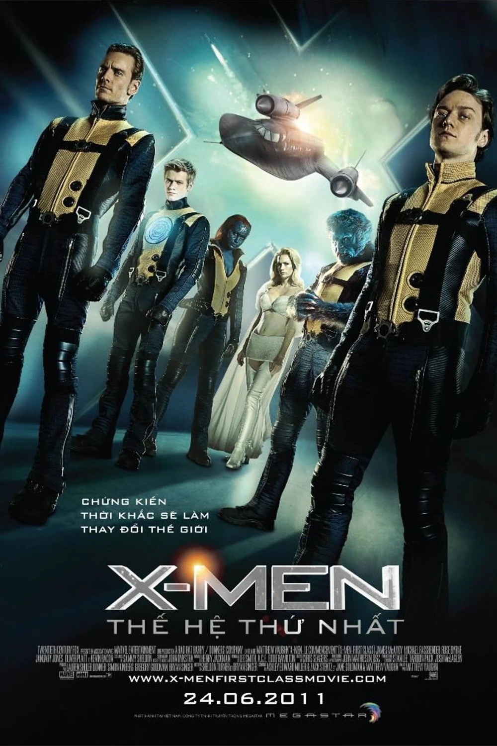 Phim X-Men 5: Thế Hệ Thứ Nhất - X-Men: First Class (2011)