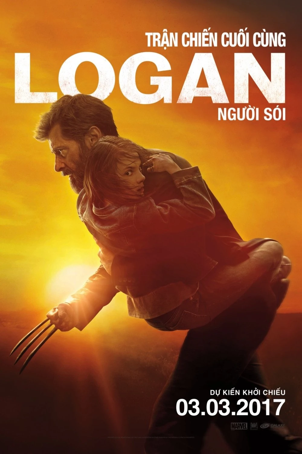 Phim X-Men 9: Logan - Trận Chiến Cuối Cùng - Logan (2017)